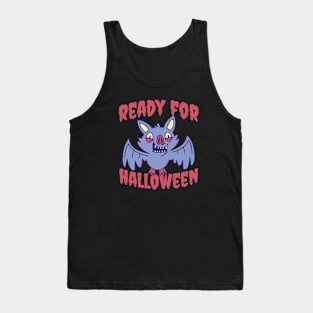 Bat Ready For Halloween Tank Top